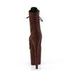 Pleaser - FLAMINGO1021FS Plattformstiefel, Poledance Schuhe - Braun Product image